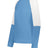 Holloway Ladies Momentum Team Fleece Crew 223725 COLUMBIA BLUE/WHITE S
