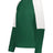 Holloway Ladies Momentum Team Fleece Crew 223725 DARK GREEN/WHITE S