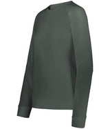 Holloway Ladies Momentum Team Fleece Crew 223725 IRON S