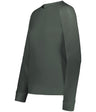 Holloway Ladies Momentum Team Fleece Crew 223725 IRON S