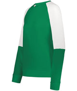 Holloway Ladies Momentum Team Fleece Crew 223725 KELLY/WHITE S