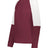 Holloway Ladies Momentum Team Fleece Crew 223725 MAROON/WHITE S