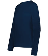 Holloway Ladies Momentum Team Fleece Crew 223725 NAVY S