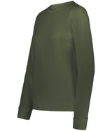 Holloway Ladies Momentum Team Fleece Crew 223725 OLIVE S