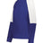 Holloway Ladies Momentum Team Fleece Crew 223725 PURPLE/WHITE S