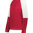 Holloway Ladies Momentum Team Fleece Crew 223725 SCARLET/WHITE S