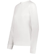 Holloway Ladies Momentum Team Fleece Crew 223725 WHITE S