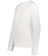 Holloway Ladies Momentum Team Fleece Crew 223725 WHITE S