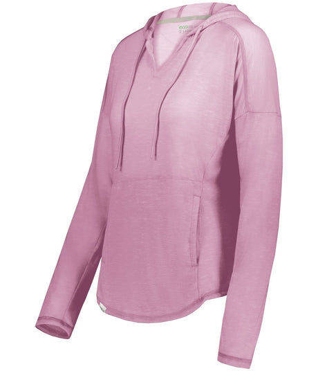 Holloway Ladies Monterey Hoodie 222845 DUSTY ROSE HEATHER S