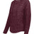 Holloway Ladies Monterey Hoodie 222845 MAROON HEATHER S