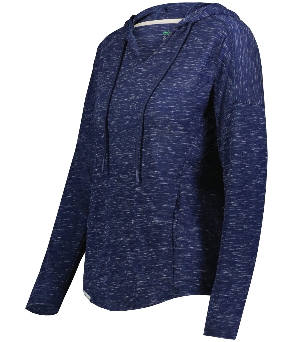 Holloway Ladies Monterey Hoodie 222845 NAVY HEATHER S