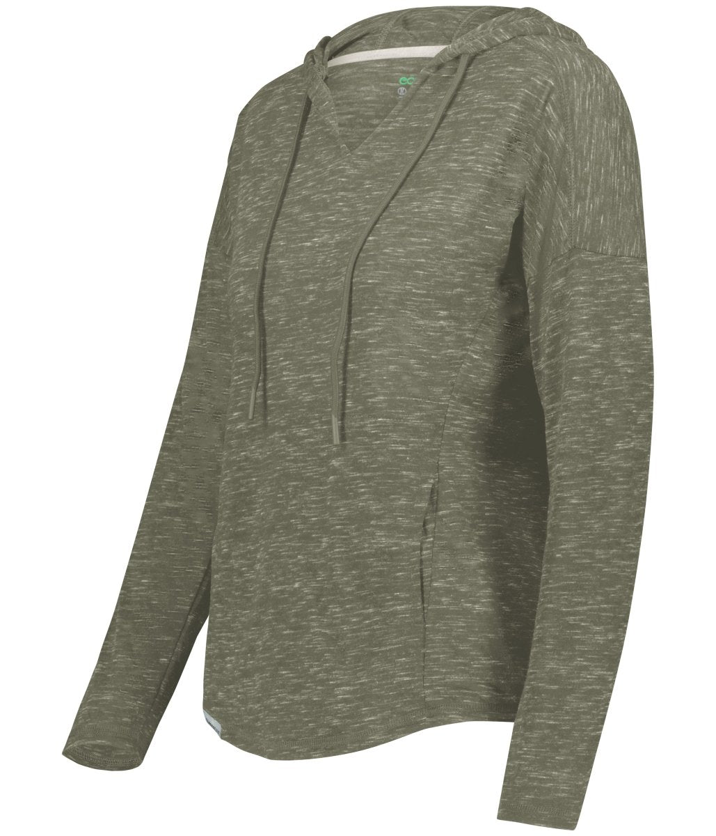 Holloway Ladies Monterey Hoodie 222845 OLIVE HEATHER S