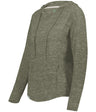 Holloway Ladies Monterey Hoodie 222845 OLIVE HEATHER S