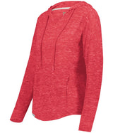 Holloway Ladies Monterey Hoodie 222845 SCARLET HEATHER S