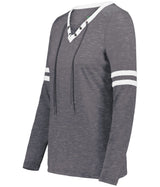 Holloway Ladies Monterey Long Sleeve Tee 223246 CH/AH S
