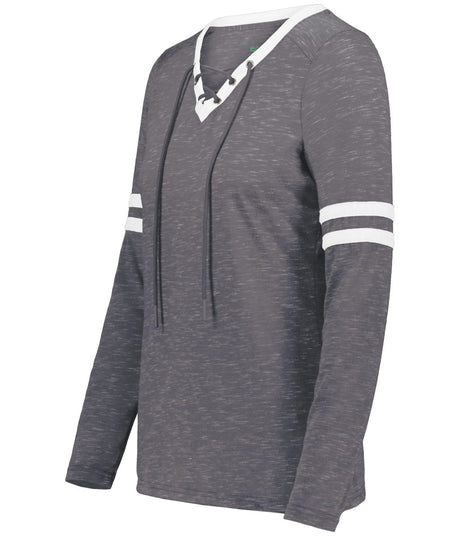 Holloway Ladies Monterey Long Sleeve Tee 223246 CH/AH S