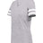Holloway Ladies Monterey Tee 223245 ATHLETIC HEATHER/WHITE S