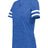 Holloway Ladies Monterey Tee 223245 ROYAL HEATHER/WHITE S