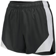 Holloway Ladies Olympus Shorts 229389 BLACK/WHITE S