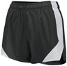 Holloway Ladies Olympus Shorts 229389 BLACK/WHITE S