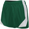 Holloway Ladies Olympus Shorts 229389 DARK GREEN/WHITE S