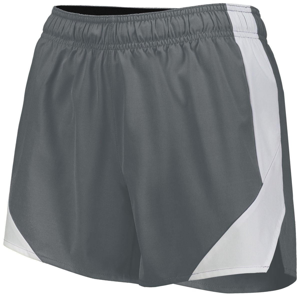 Holloway Ladies Olympus Shorts 229389 GRAPHITE/WHITE S