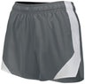 Holloway Ladies Olympus Shorts 229389 GRAPHITE/WHITE S