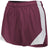 Holloway Ladies Olympus Shorts 229389 MAROON/WHITE S