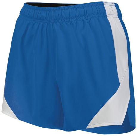 Holloway Ladies Olympus Shorts 229389 ROYAL/WHITE S