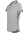 Holloway Ladies Performance Polo Powered by Coolcore® 222701 ATHLETIC GREY/BLACK S
