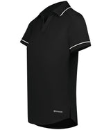Holloway Ladies Performance Polo Powered by Coolcore® 222701 BLACK/WHITE S