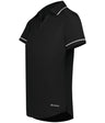 Holloway Ladies Performance Polo Powered by Coolcore® 222701 BLACK/WHITE S