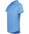 Holloway Ladies Performance Polo Powered by Coolcore® 222701 COLUMBIA BLUE/WHITE S