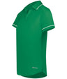 Holloway Ladies Performance Polo Powered by Coolcore® 222701 KELLY/WHITE S