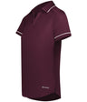 Holloway Ladies Performance Polo Powered by Coolcore® 222701 MAROON/WHITE S