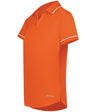 Holloway Ladies Performance Polo Powered by Coolcore® 222701 ORANGE/WHITE S