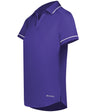 Holloway Ladies Performance Polo Powered by Coolcore® 222701 PURPLE/WHITE S