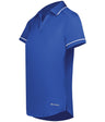 Holloway Ladies Performance Polo Powered by Coolcore® 222701 ROYAL/WHITE S