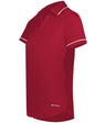 Holloway Ladies Performance Polo Powered by Coolcore® 222701 SCARLET/WHITE S
