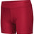 Holloway Ladies PR Max Compression Shorts 221338 SCARLET S