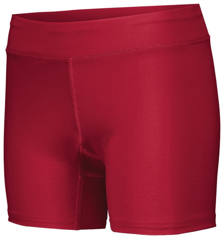 Holloway Ladies PR Max Compression Shorts 221338 SCARLET S