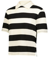 Holloway LADIES PREP STREET RUGBY CROP 226302 ALABASTER/VINTAGE BLACK S