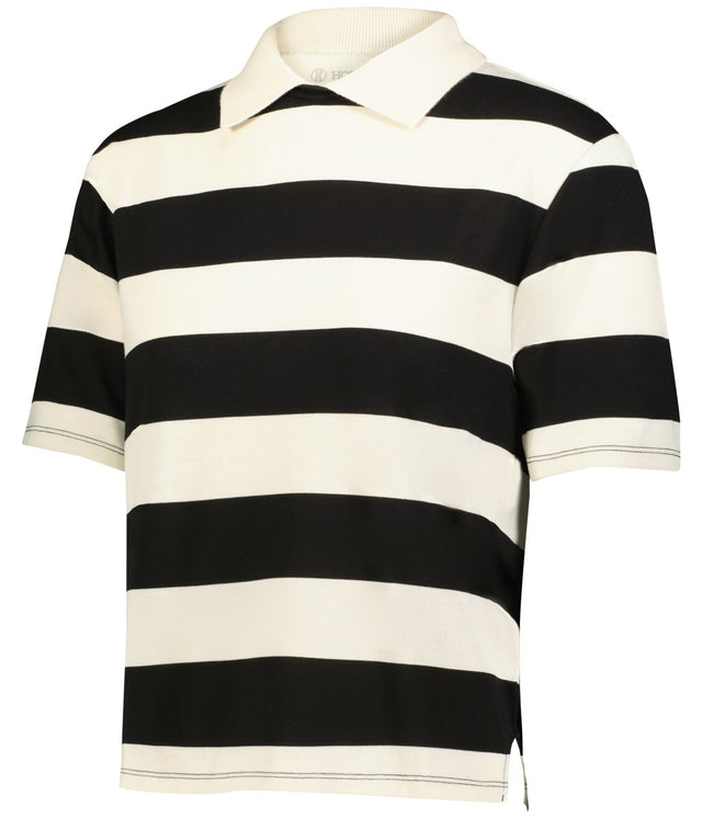 Holloway LADIES PREP STREET RUGBY CROP 226302 ALABASTER/VINTAGE BLACK S
