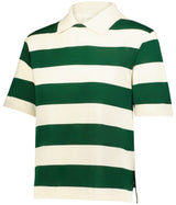 Holloway LADIES PREP STREET RUGBY CROP 226302 ALABASTER/VINTAGE DARK GREEN S