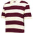 Holloway LADIES PREP STREET RUGBY CROP 226302 ALABASTER/VINTAGE MAROON S
