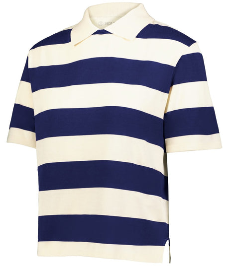 Holloway LADIES PREP STREET RUGBY CROP 226302 ALABASTER/VINTAGE NAVY S