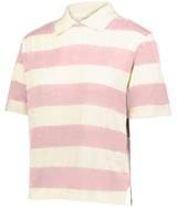 Holloway LADIES PREP STREET RUGBY CROP 226302 ALABASTER/VINTAGE PETAL PINK S