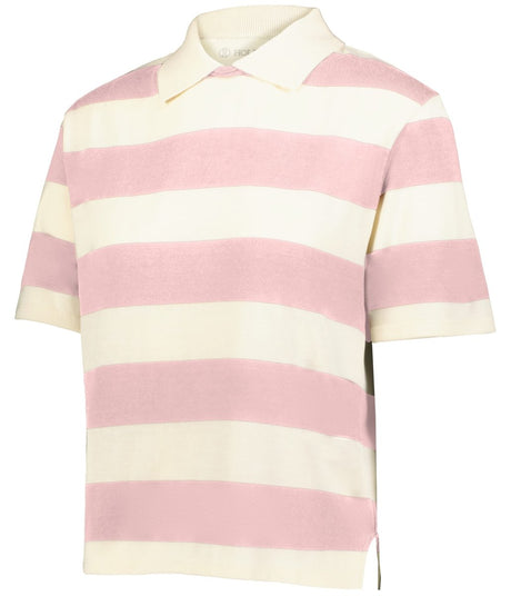 Holloway LADIES PREP STREET RUGBY CROP 226302 ALABASTER/VINTAGE PETAL PINK S