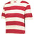Holloway LADIES PREP STREET RUGBY CROP 226302 ALABASTER/VINTAGE SCARLET S