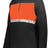 Holloway Ladies Prism Bold 1/4 Zip Pullover 222791 BLACK/ORANGE S